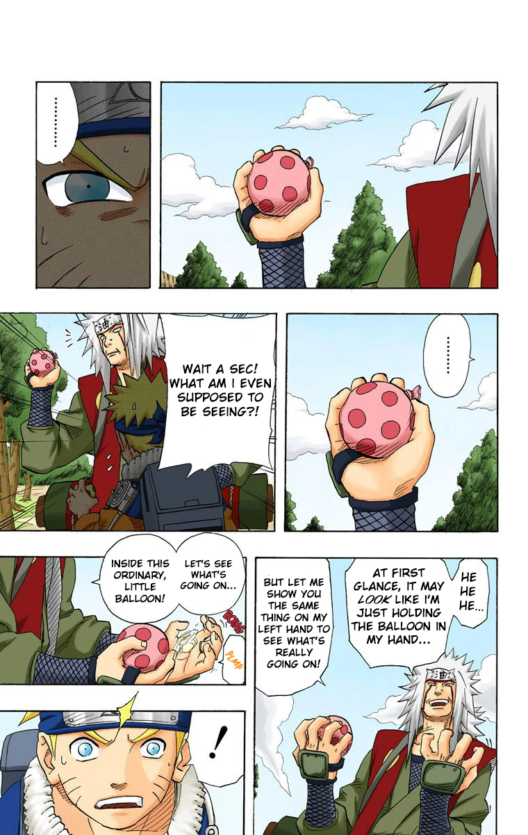 Read Naruto (Colored) EN Manga Online
