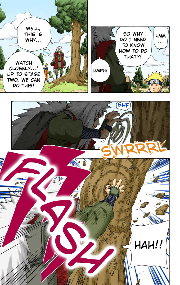 Read Naruto (Colored) EN Manga Online