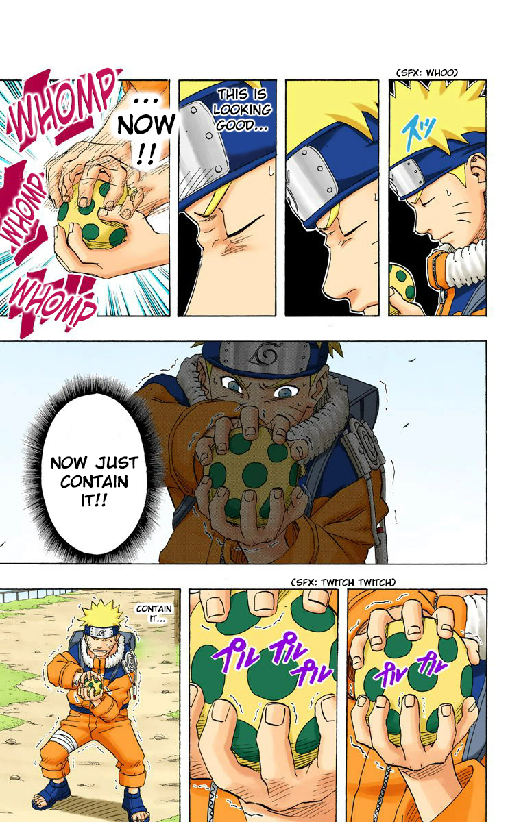 Read Naruto (Colored) EN Manga Online