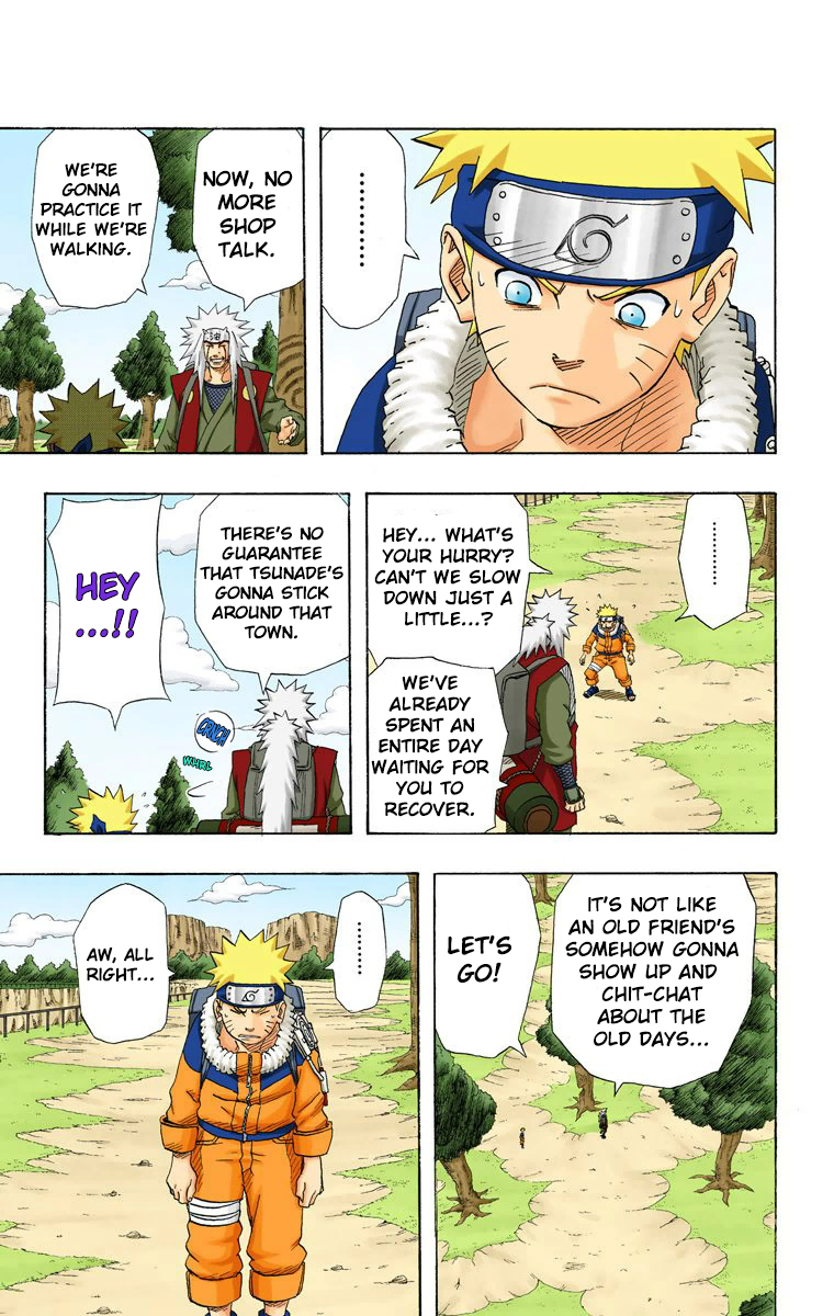 Read Naruto (Colored) EN Manga Online
