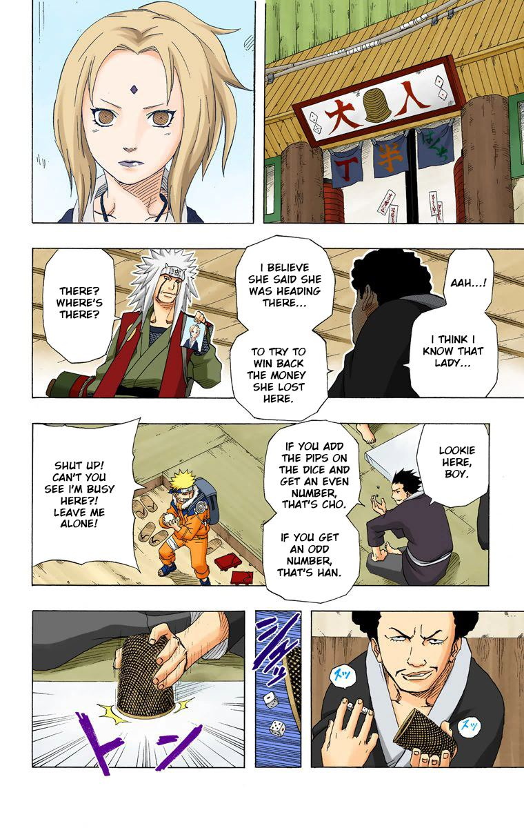 Read Naruto (Colored) EN Manga Online