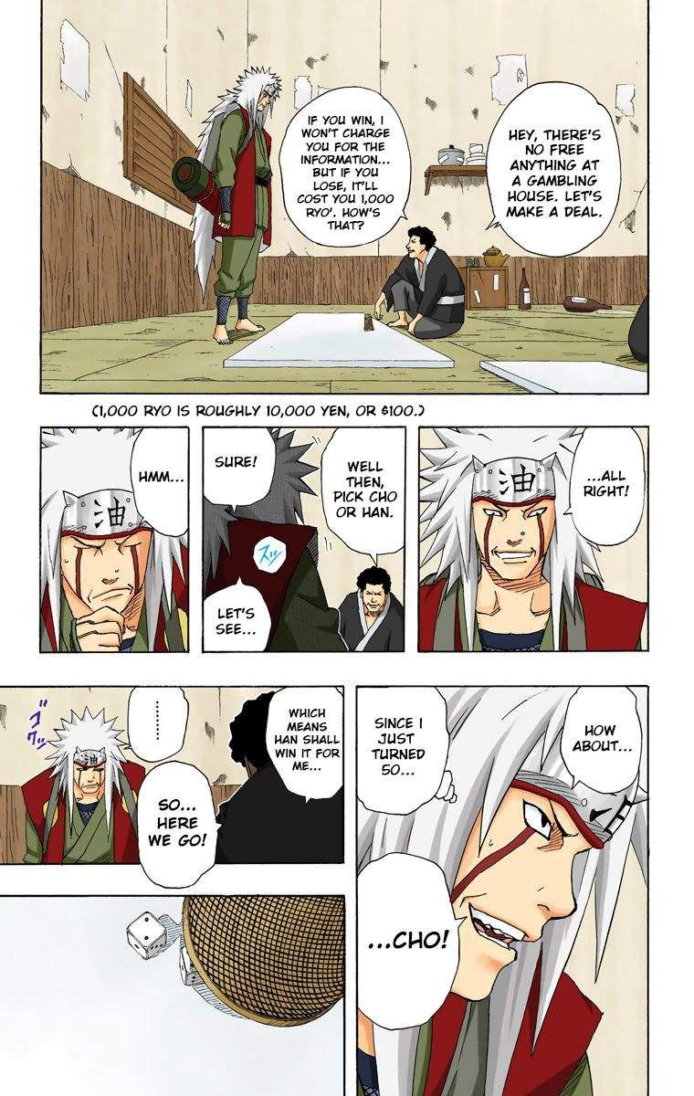 Read Naruto (Colored) EN Manga Online