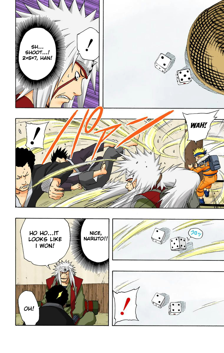 Read Naruto (Colored) EN Manga Online