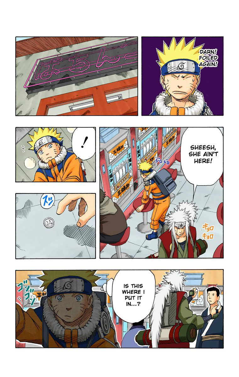 Read Naruto (Colored) EN Manga Online