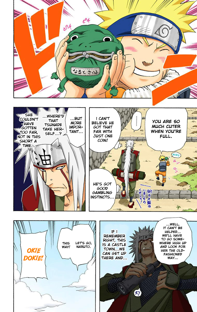Read Naruto (Colored) EN Manga Online