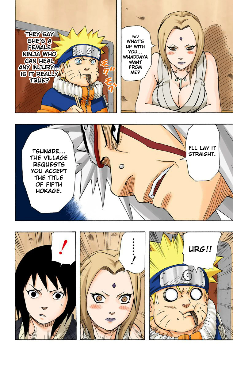 Read Naruto (Colored) EN Manga Online