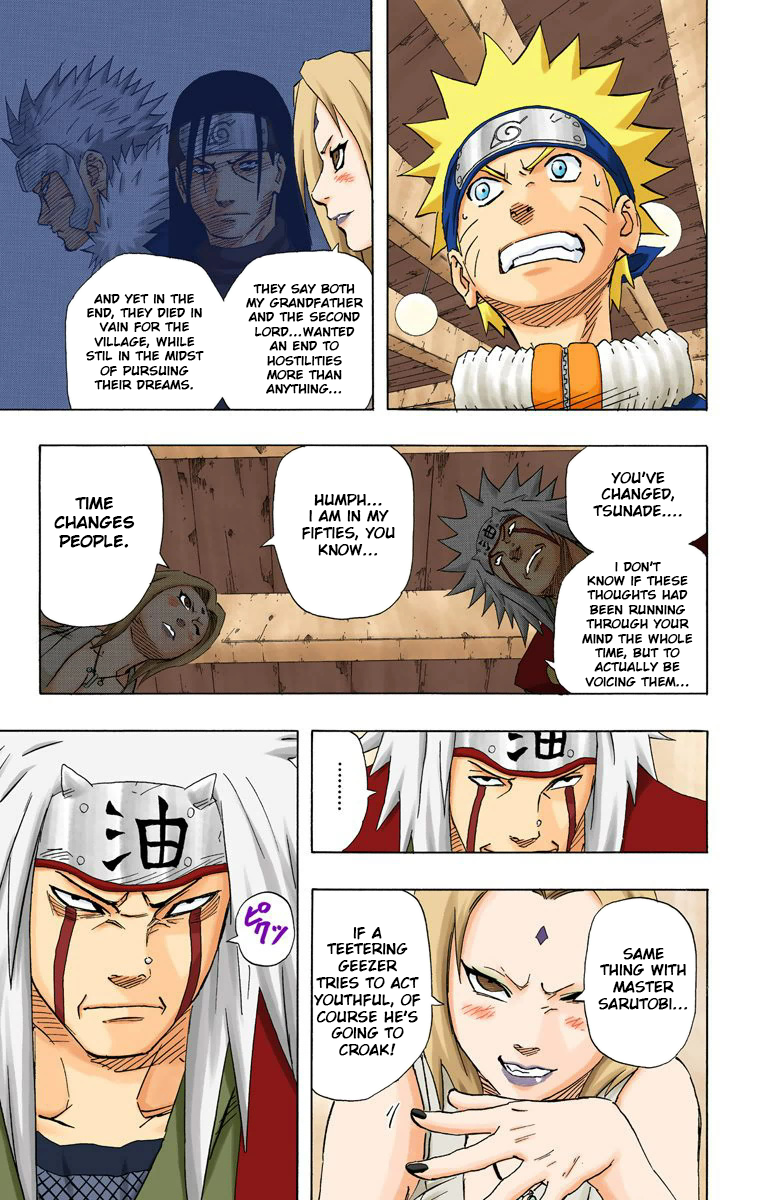 Read Naruto (Colored) EN Manga Online