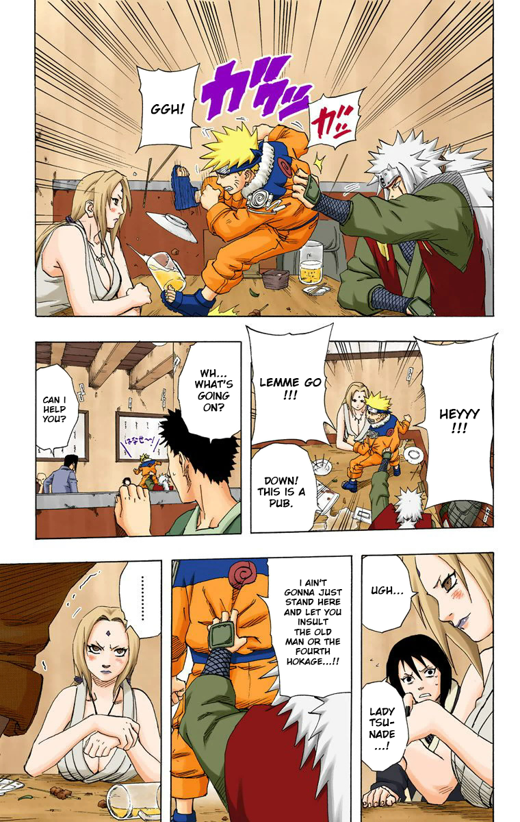 Read Naruto (Colored) EN Manga Online