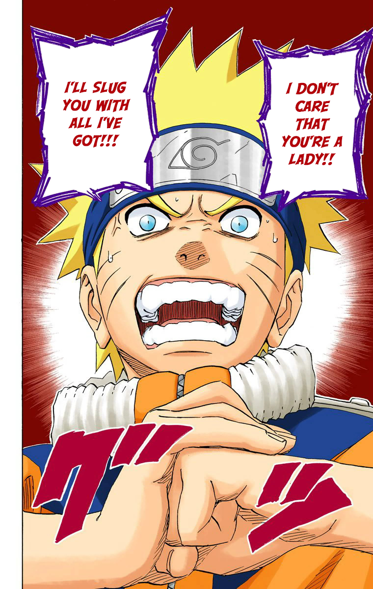 Read Naruto (Colored) EN Manga Online