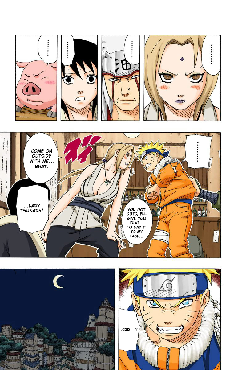 Read Naruto (Colored) EN Manga Online