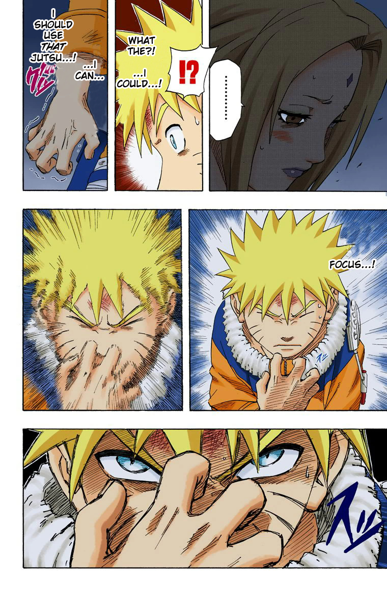 Read Naruto (Colored) EN Manga Online