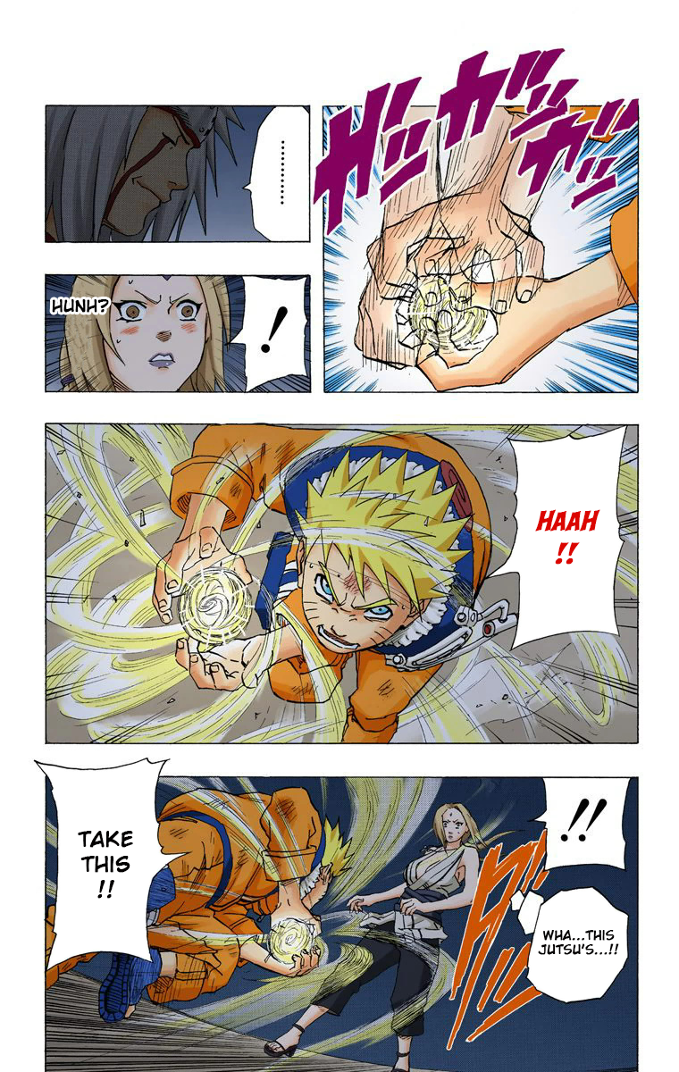 Read Naruto (Colored) EN Manga Online