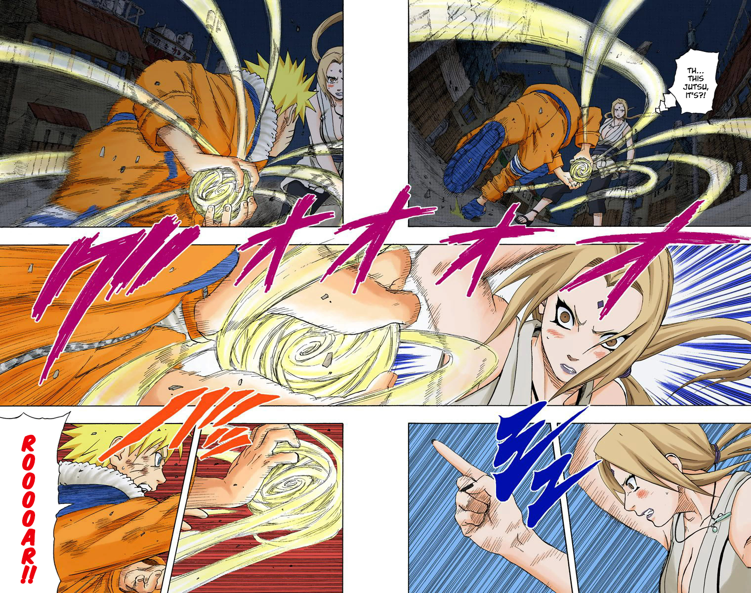 Read Naruto (Colored) EN Manga Online