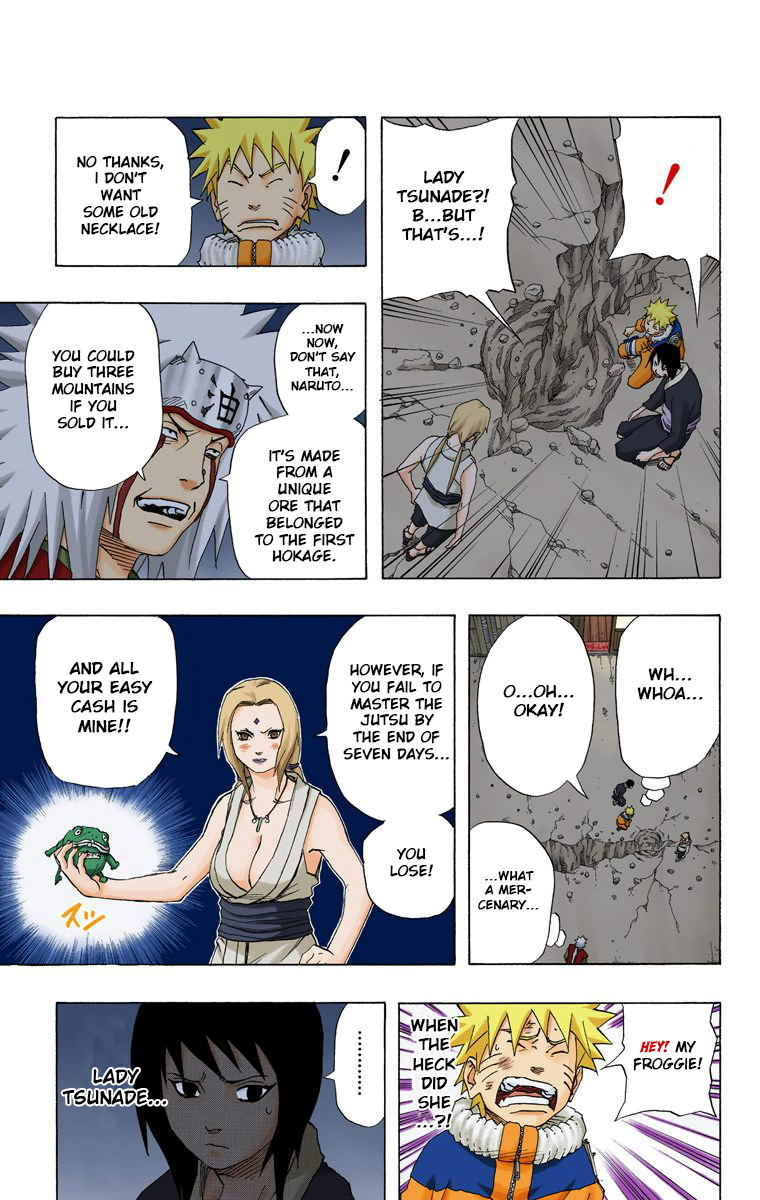 Read Naruto (Colored) EN Manga Online