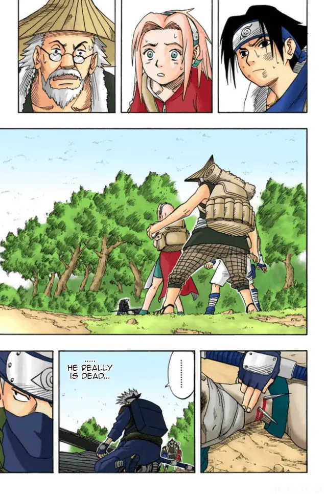 Read Naruto (Colored) EN Manga Online