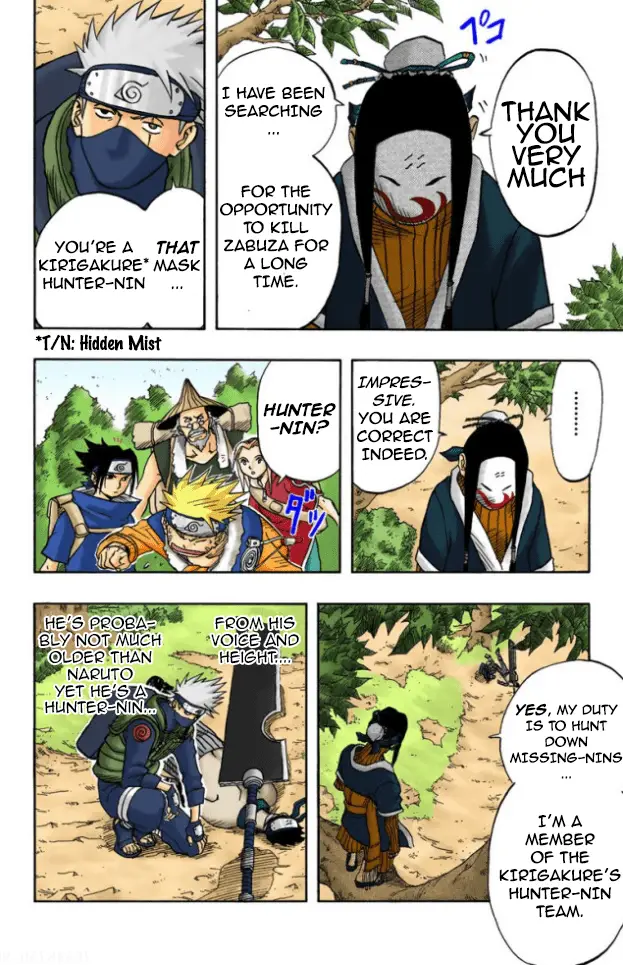 Read Naruto (Colored) EN Manga Online
