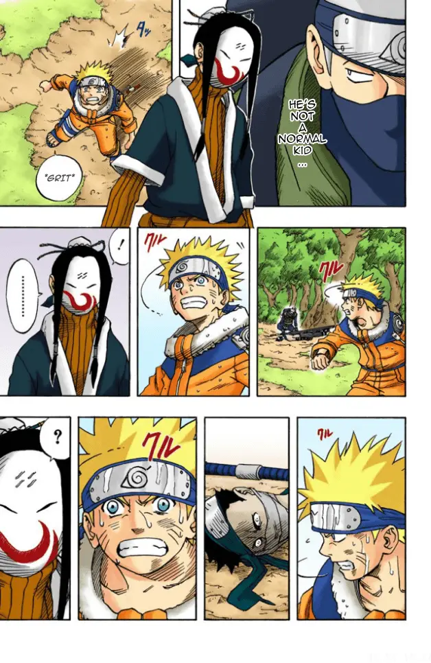Read Naruto (Colored) EN Manga Online