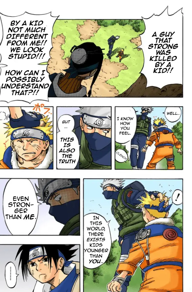 Read Naruto (Colored) EN Manga Online