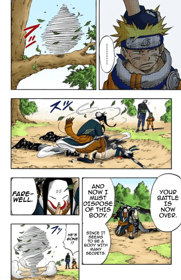 Read Naruto (Colored) EN Manga Online