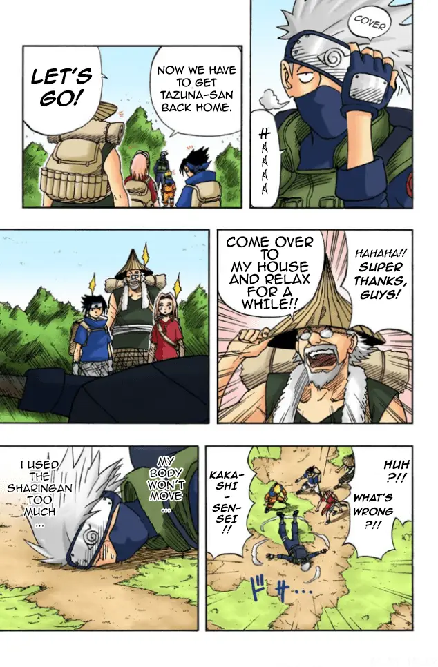 Read Naruto (Colored) EN Manga Online