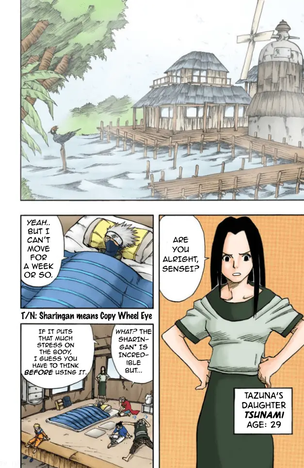 Read Naruto (Colored) EN Manga Online