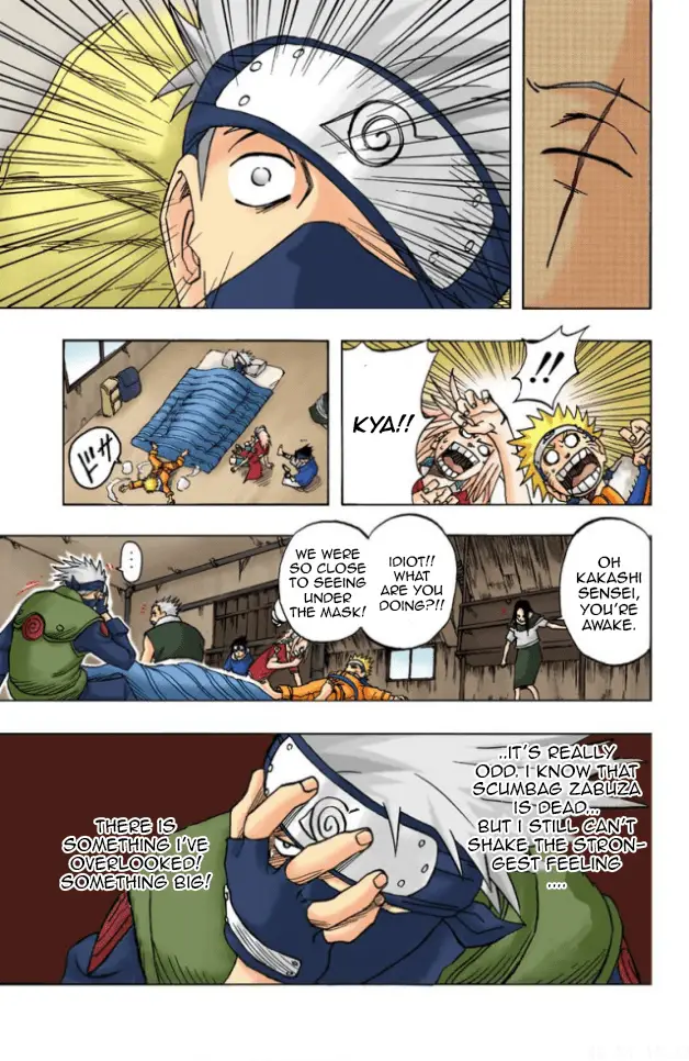 Read Naruto (Colored) EN Manga Online