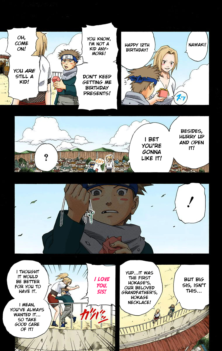 Read Naruto (Colored) EN Manga Online