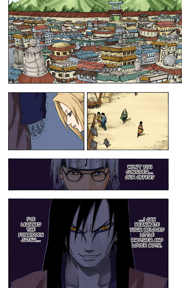 Read Naruto (Colored) EN Manga Online