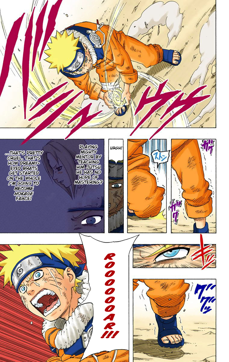 Read Naruto (Colored) EN Manga Online