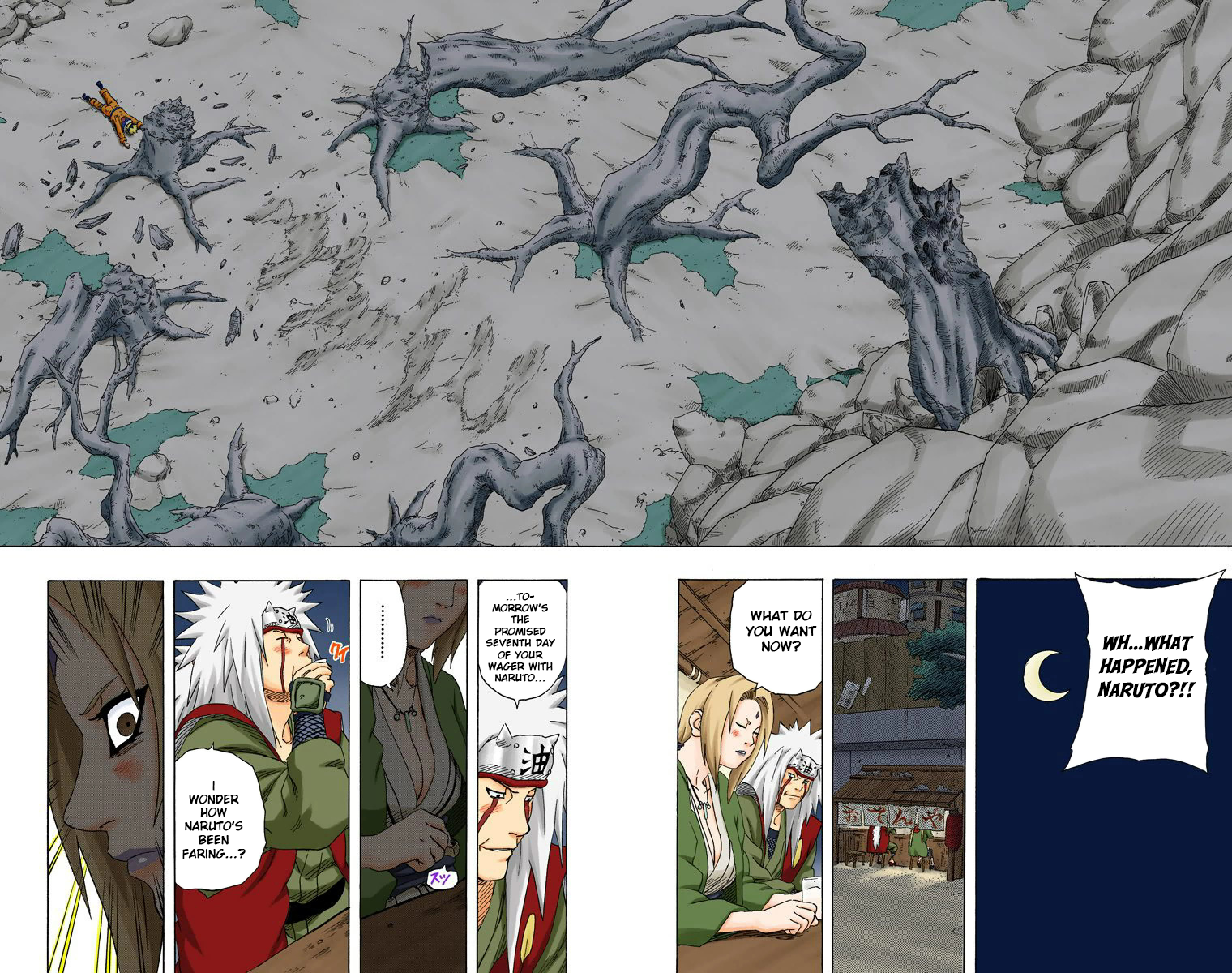 Read Naruto (Colored) EN Manga Online