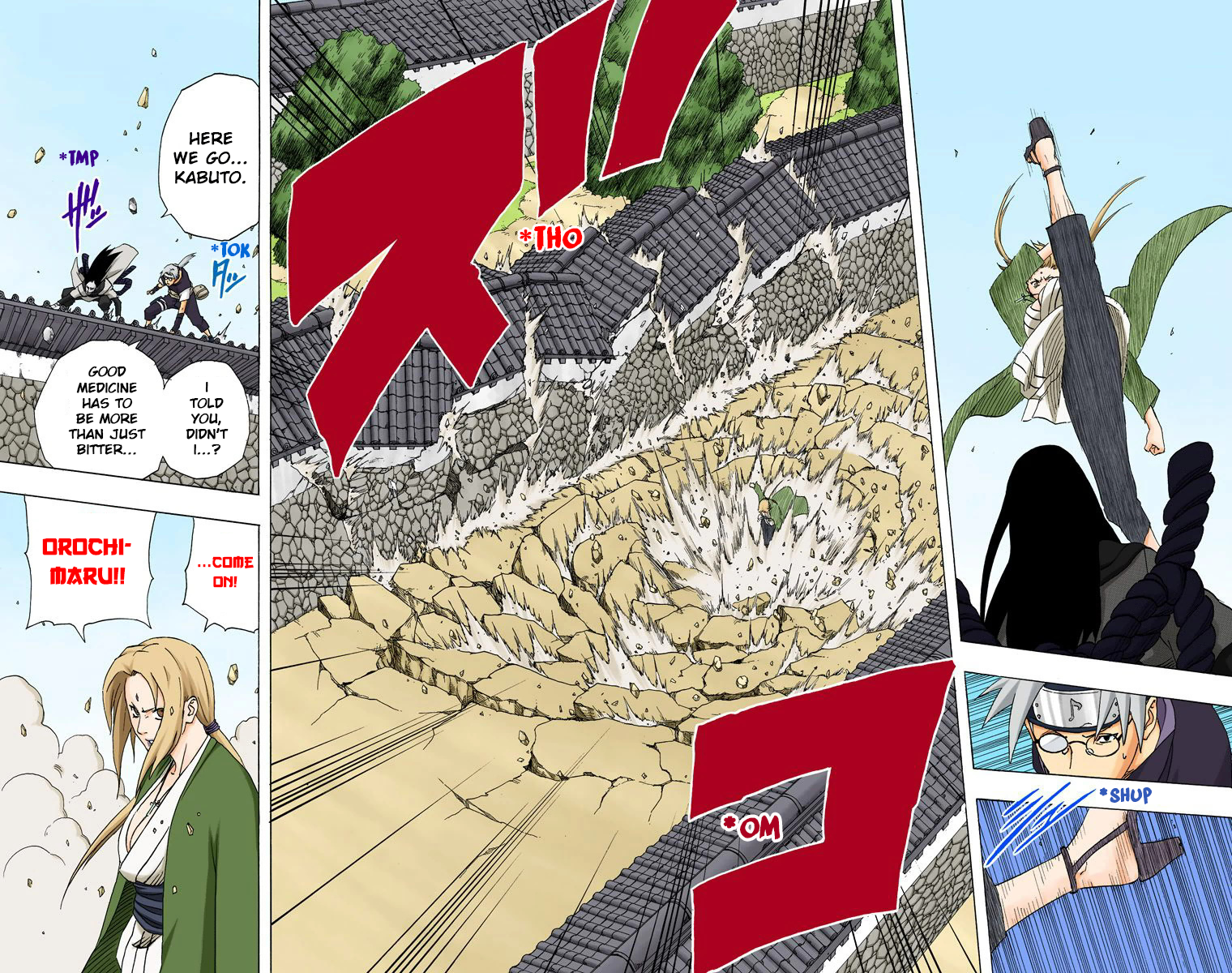Read Naruto (Colored) EN Manga Online