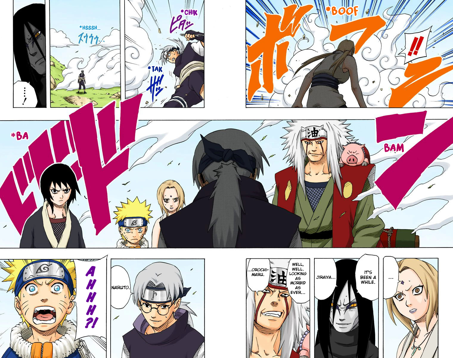Read Naruto (Colored) EN Manga Online