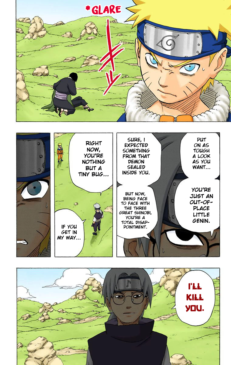 Read Naruto (Colored) EN Manga Online