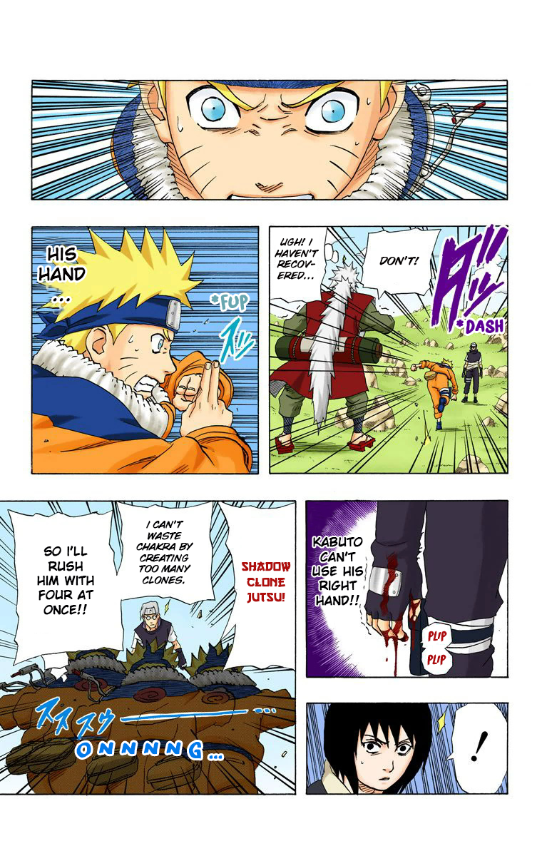 Read Naruto (Colored) EN Manga Online