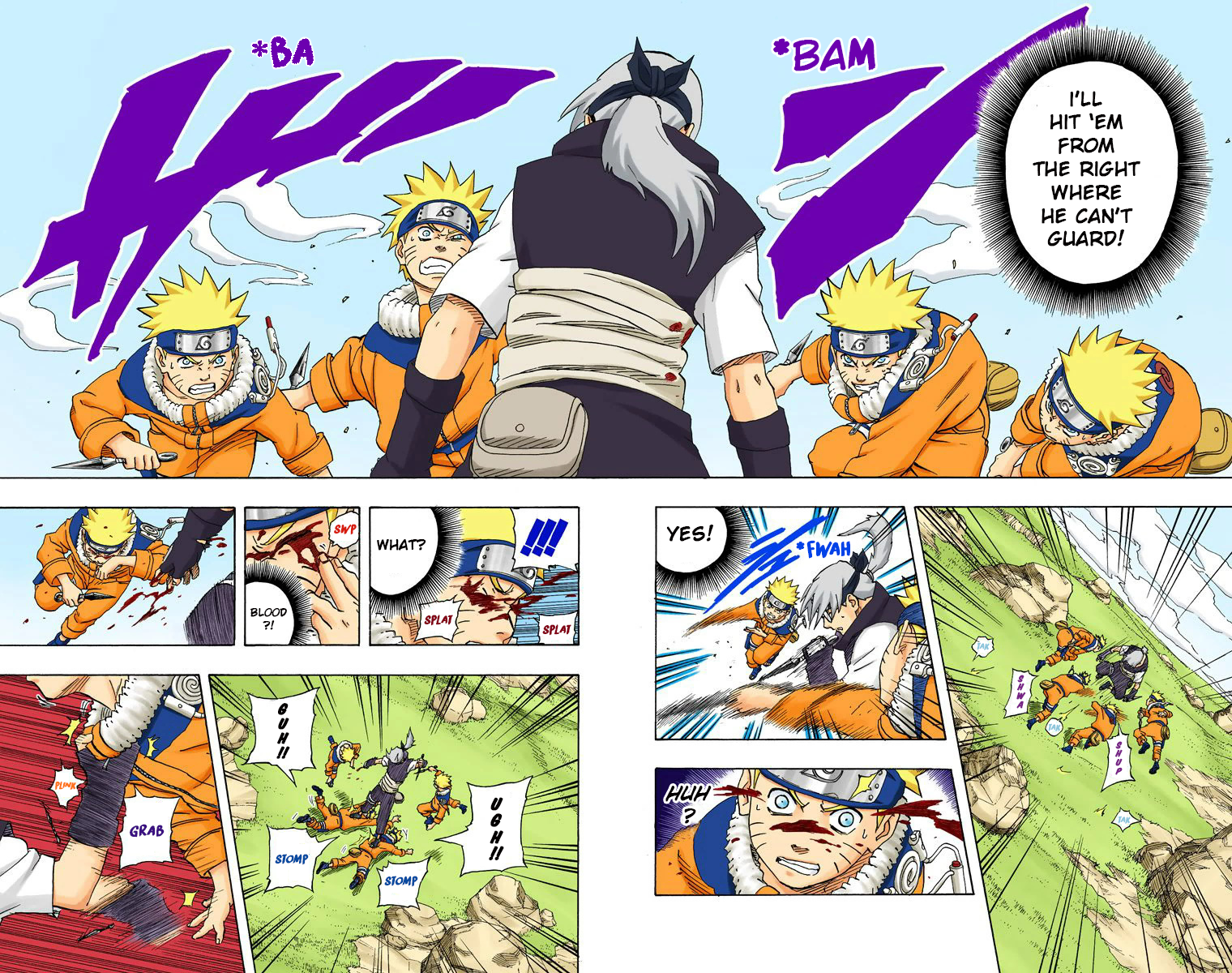 Read Naruto (Colored) EN Manga Online