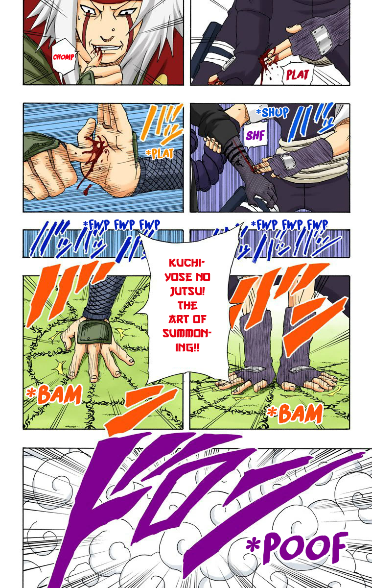 Read Naruto (Colored) EN Manga Online