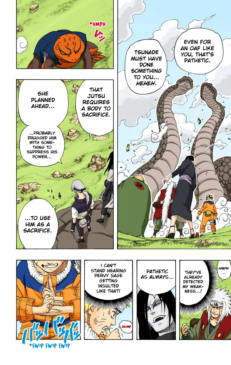 Read Naruto (Colored) EN Manga Online