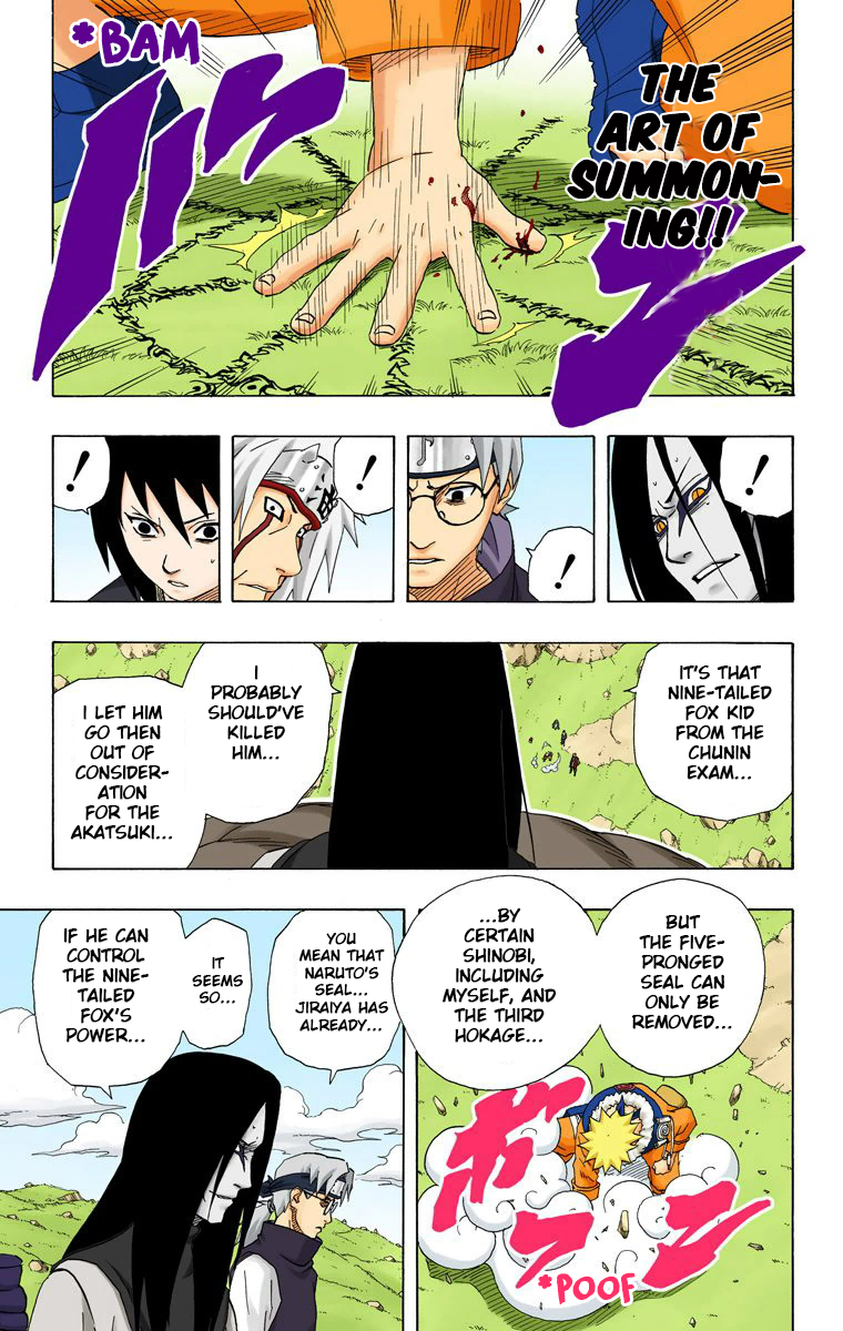 Read Naruto (Colored) EN Manga Online