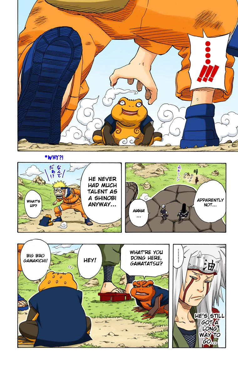 Read Naruto (Colored) EN Manga Online