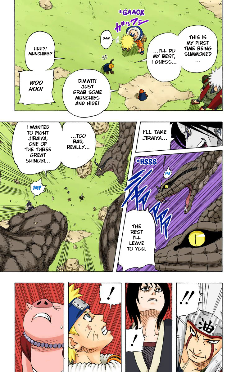 Read Naruto (Colored) EN Manga Online
