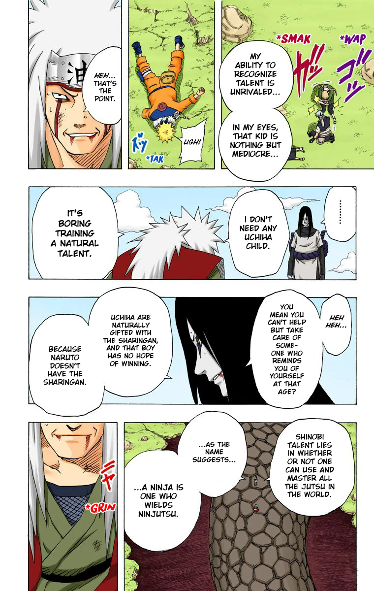 Read Naruto (Colored) EN Manga Online