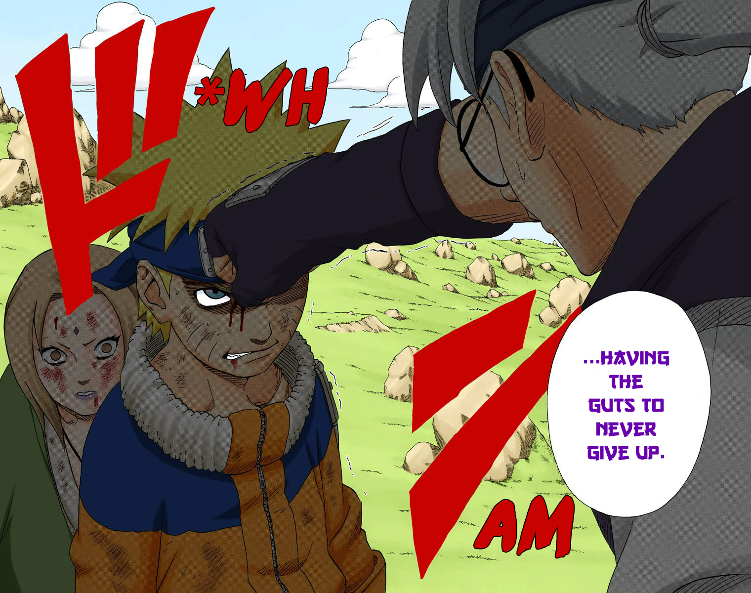Read Naruto (Colored) EN Manga Online