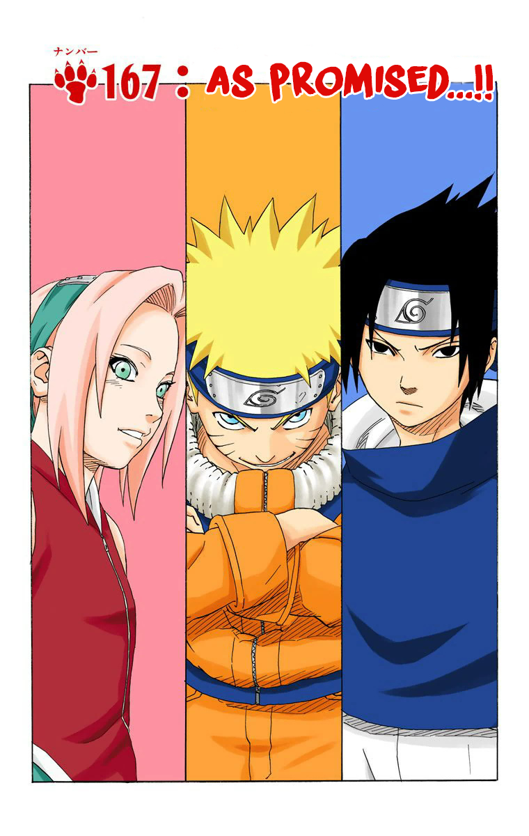 Read Naruto (Colored) EN Manga Online