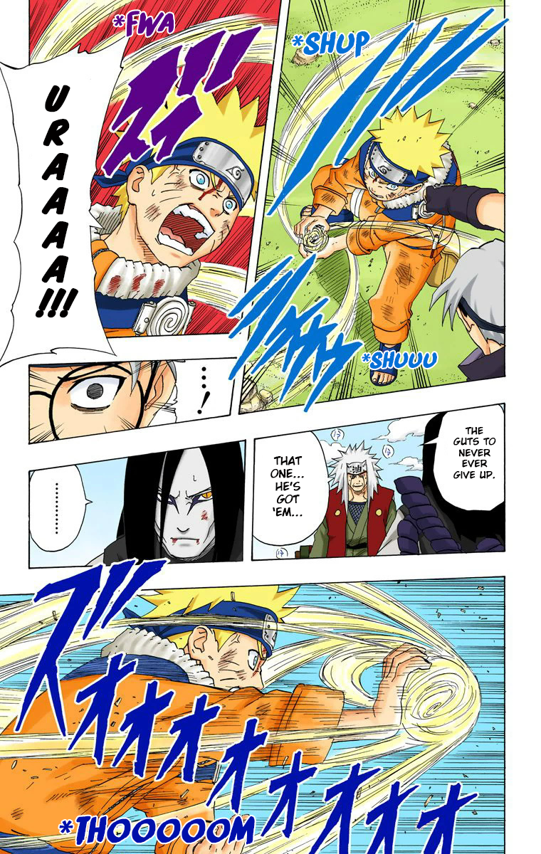 Read Naruto (Colored) EN Manga Online
