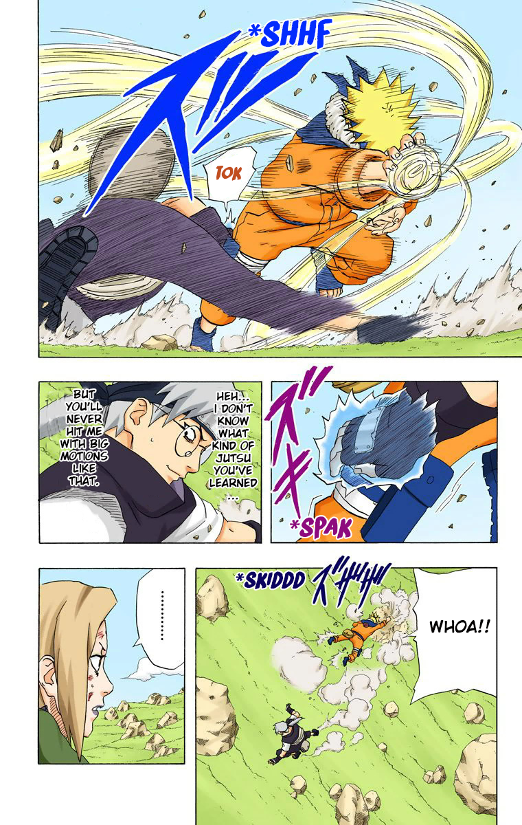Read Naruto (Colored) EN Manga Online