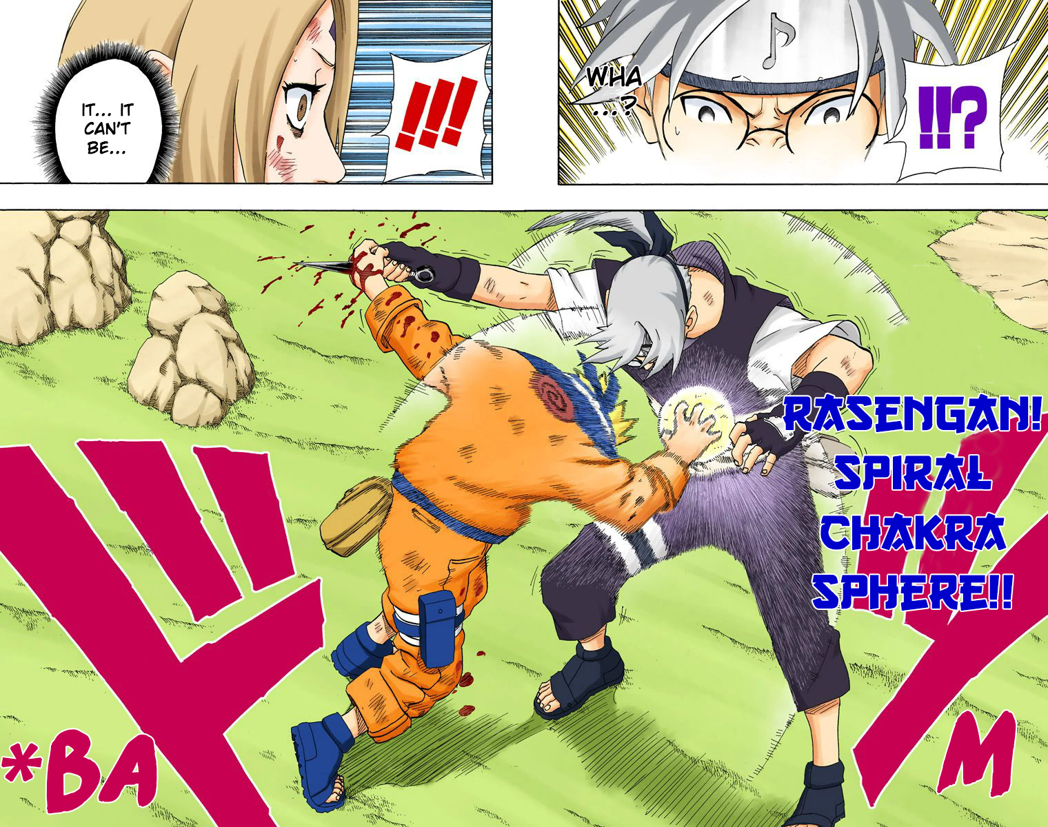 Read Naruto (Colored) EN Manga Online