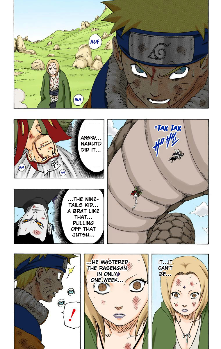 Read Naruto (Colored) EN Manga Online