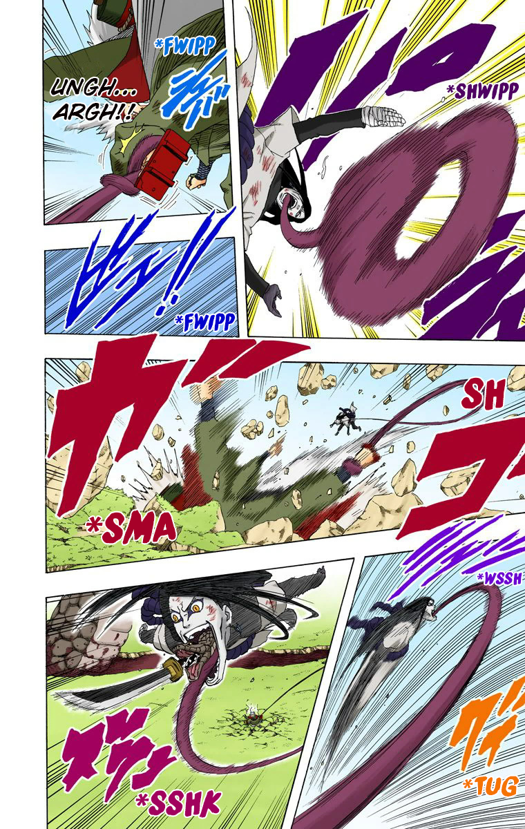 Read Naruto (Colored) EN Manga Online