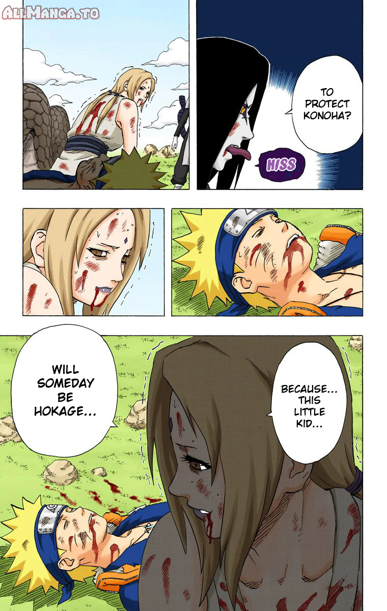 Read Naruto (Colored) EN Manga Online