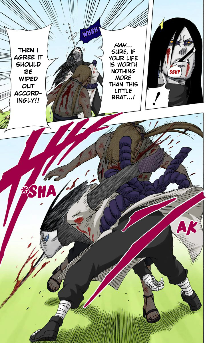 Read Naruto (Colored) EN Manga Online